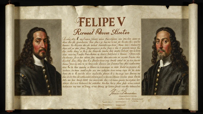 quien fue felipe v ug