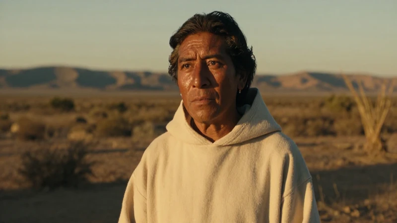 Descubre la Fascinante Biografía de TATA VASCO en México 4 Hermano Francisco en el desierto mexicano