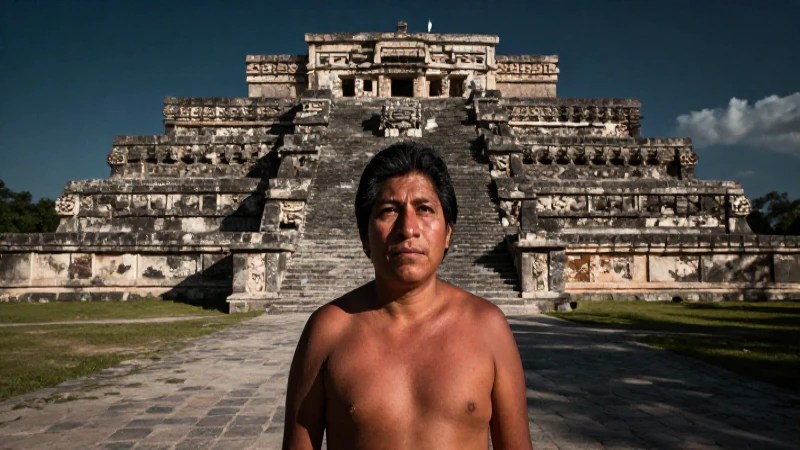 Descubre la Fascinante Biografía de TATA VASCO en México 2 Vista mexicana, ruinas y luz dramática