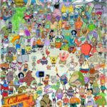 Quiénes son algunos personajes secundarios en la serie Bob Esponja