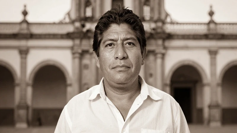 Quintana Roo: DESCUBRE su interesante HISTORIA y CULTURA 7 Retrato sepia de Jesús Martínez, mirada intensa