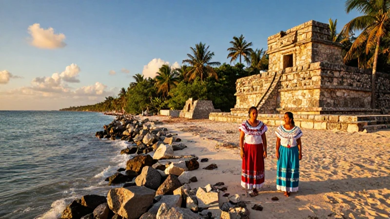 Quintana Roo: DESCUBRE su interesante HISTORIA y CULTURA 6 Fotografía vibrante de Quintana Roo, cultura mexicana