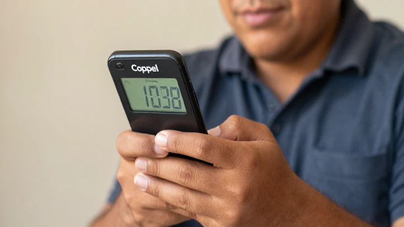 Transferencias online Coppel con seguimiento horario