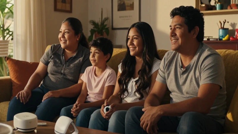 Reactiva Dish y disfruta de Netflix con precios especiales 3 Familia disfruta Netflix en ambiente cálido