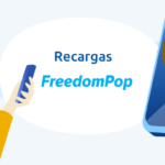 Recarga FreedomPop: Costos y procedimientos principales