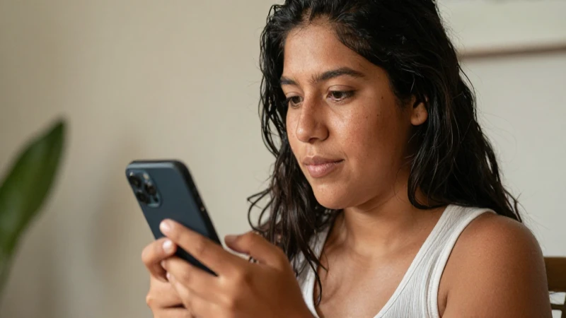 Recarga FreedomPop: Costos y procedimientos principales 4 Joven mestiza, bronceada, usa hotspot