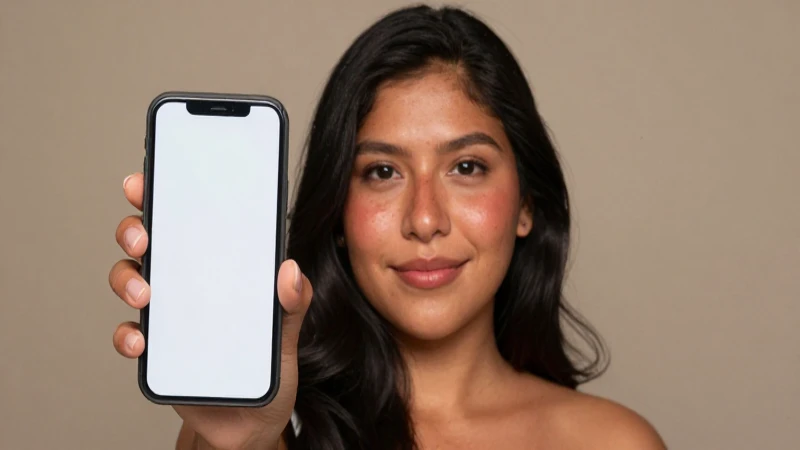 Cómo adelantar saldo en Movistar por mensaje 6 Mexicano mestizo, piel bronceada, luz cálida