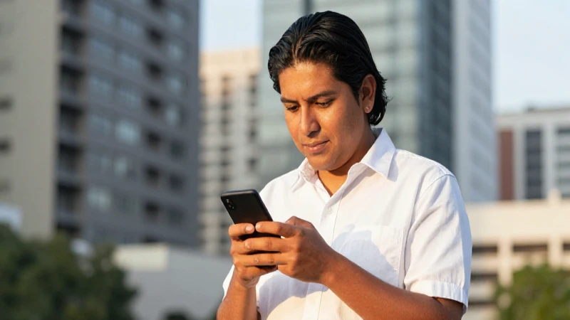 Cómo puedo revisar mi saldo en Virgin Mobile México 6 Mexicano mestizo con teléfono en ciudad
