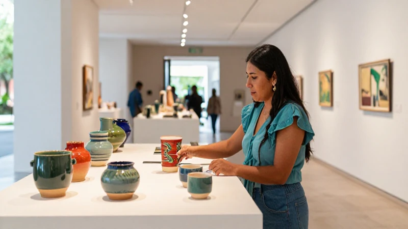 Dónde conseguir regalos exclusivos en Querétaro 5 Galería moderna exhibe cerámica bajo luz natural