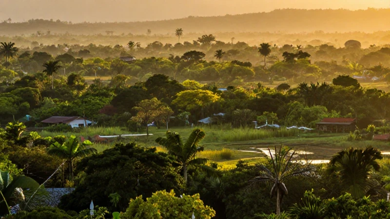 Regiones NATURALES y VEGETACIÓN de Tamaulipas: ¡Descúbrelo! 10 Paisaje tamaulipense, colores vibrantes al atardecer