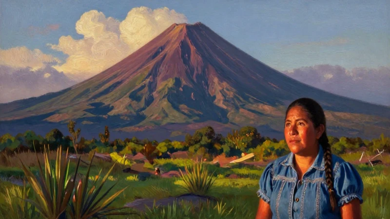 Campeche: paisajes mexicanos con cálida luz