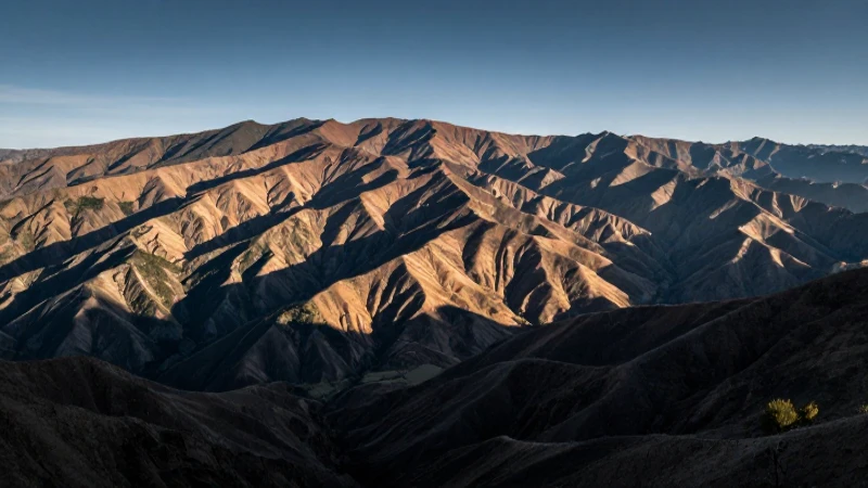 Sierras duranguenses imponentes, vistas cinematográficas realistas