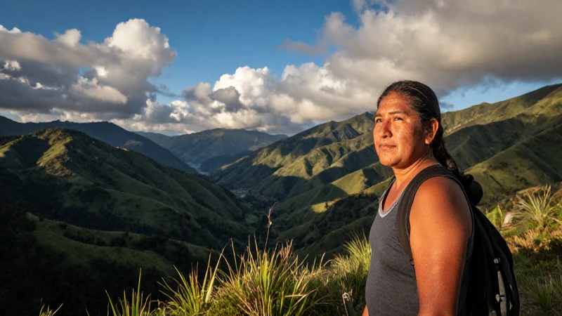 RELIEVE DE HIDALGO: DESCUBRE sus IMPACTANTES RELIEVES 6 Paisaje mexicano vibrante y realista al atardecer