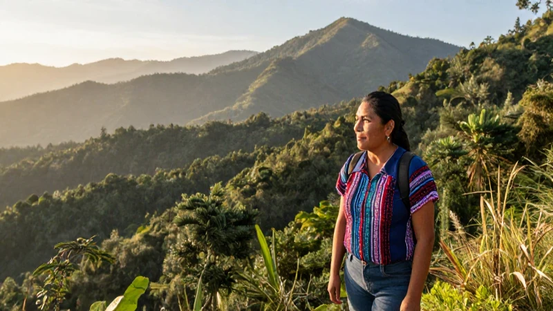 Sierras de Michoacán: Explora su Mágico Relieve y Secretos 7 Paisaje mexicano, vibrante y fotorealista