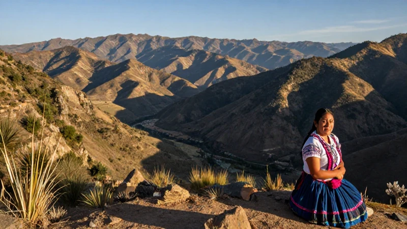 Sierras de Michoacán: Explora su Mágico Relieve y Secretos 6 Paisaje mexicano, vibrante y soleado
