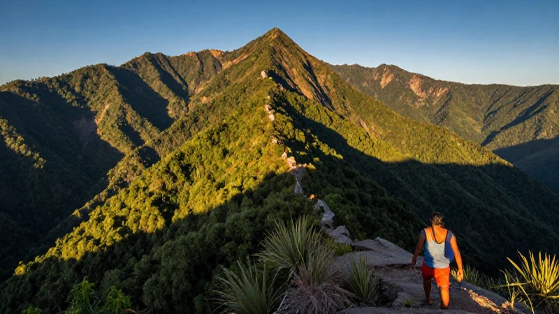 Sierras de Michoacán: Explora su Mágico Relieve y Secretos 10 Paisaje mexicano vibrante, épico y realista