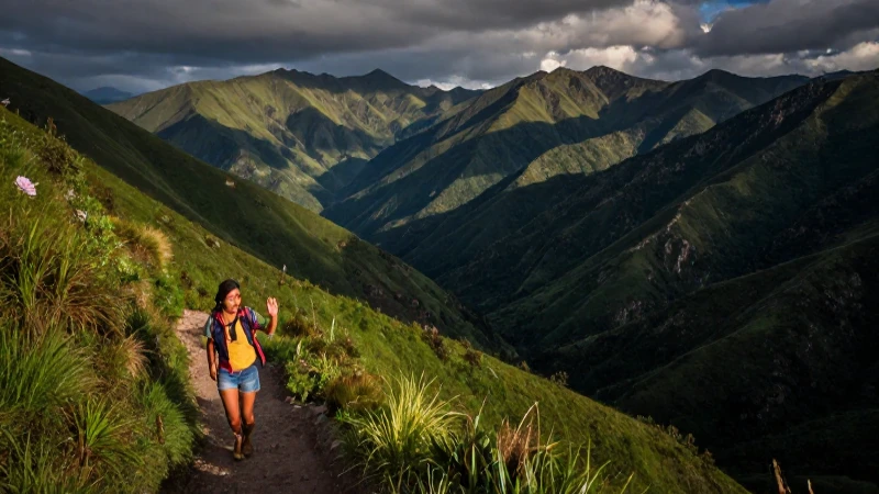 Sierras de Michoacán: Explora su Mágico Relieve y Secretos 9 Paisaje mexicano, montañas, luz dorada y verde exuberante