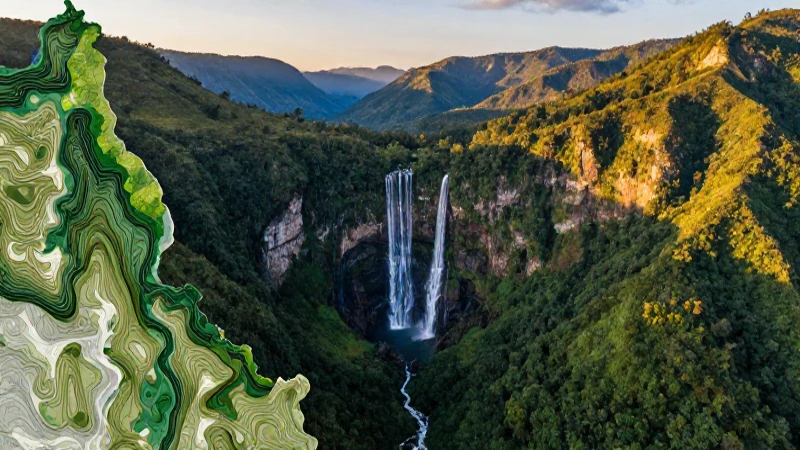 Nayarit exhibe paisajes naturales espectaculares y detallados