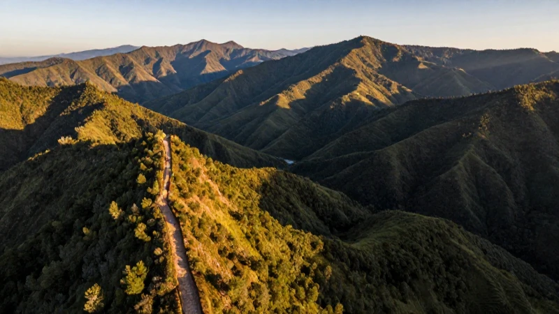 Oaxaca: montañas, valles, y amanecer dorado
