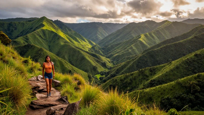 Explora las Impresionantes Sierras de Sinaloa y su Belleza 4 Paisaje mexicano vibrante al atardecer
