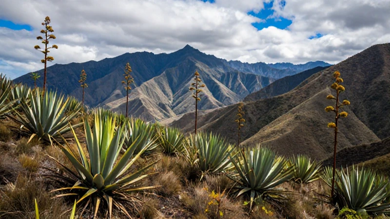 Explora las Impresionantes Sierras de Sinaloa y su Belleza 5 Paisaje montañoso, natural y dramático en 8K