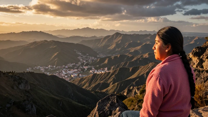 Paisaje mexicano vibrante y espectacularmente realista