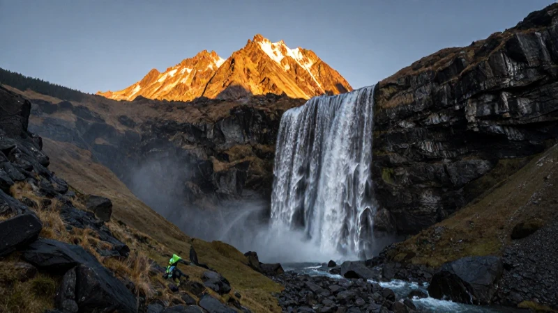 Maravillas Naturales de Aguascalientes: ¡Descúbrelas Ya! 5 Montañas, cascada y luz dorada impresionantes