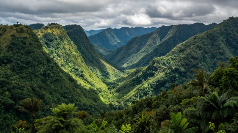 OROGRAFÍA DE CHIAPAS: DESCUBRE SUS IMPRESIONANTES RELIEVES 7 Paisaje exuberante y vibrante, estilo National Geographic