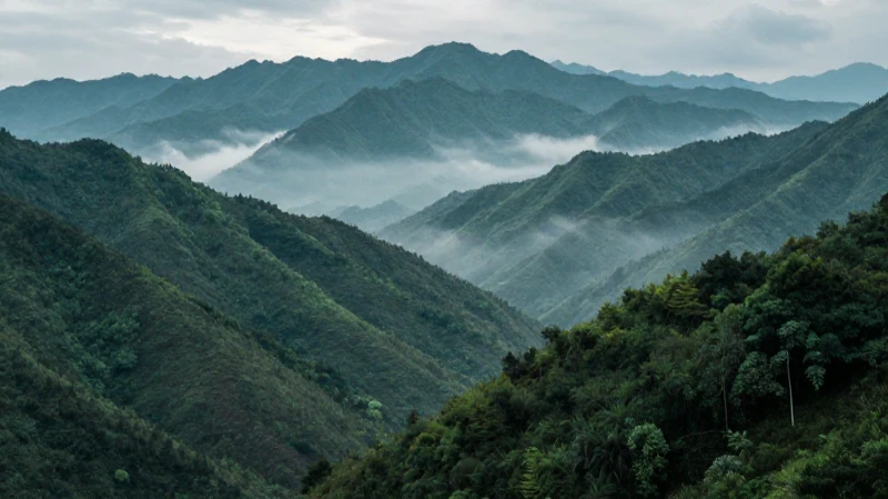 OROGRAFÍA DE CHIAPAS: DESCUBRE SUS IMPRESIONANTES RELIEVES 6 Montañas verdes, valles brumosos y luz cinematográfica