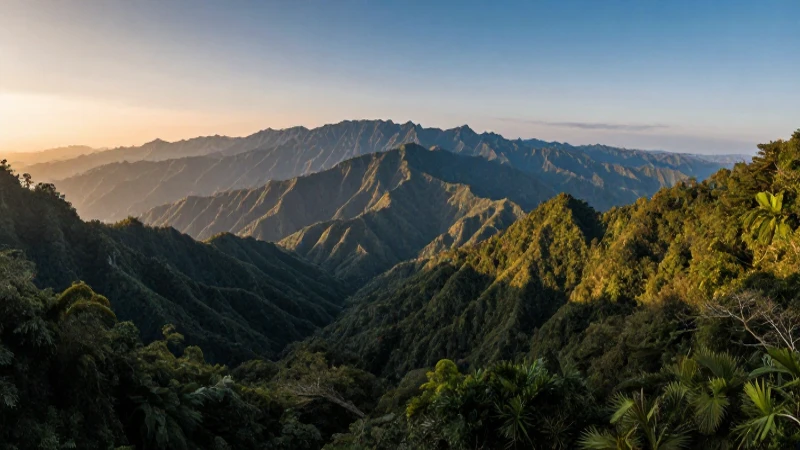 OROGRAFÍA DE CHIAPAS: DESCUBRE SUS IMPRESIONANTES RELIEVES 5 Impresionante paisaje natural fotorealista y cinematográfico