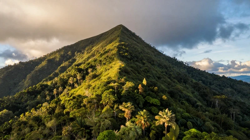 Descubre los Impresionantes Cerros de Colima y Su Belleza 2 Paisaje mexicano épico al atardecer