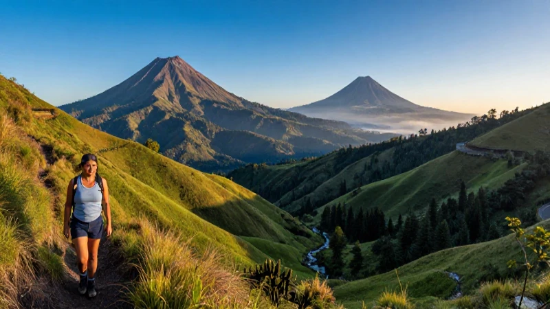 Descubre los Impresionantes Cerros de Colima y Su Belleza 5 Paisaje volcánico mexicano, vibrante y sereno