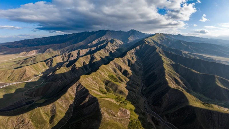 OROGRAFÍA DE PUEBLA: DESCUBRE SUS IMPRESIONANTES RELIEVES 1 Paisaje hiperrealista, vibrante y panorámico