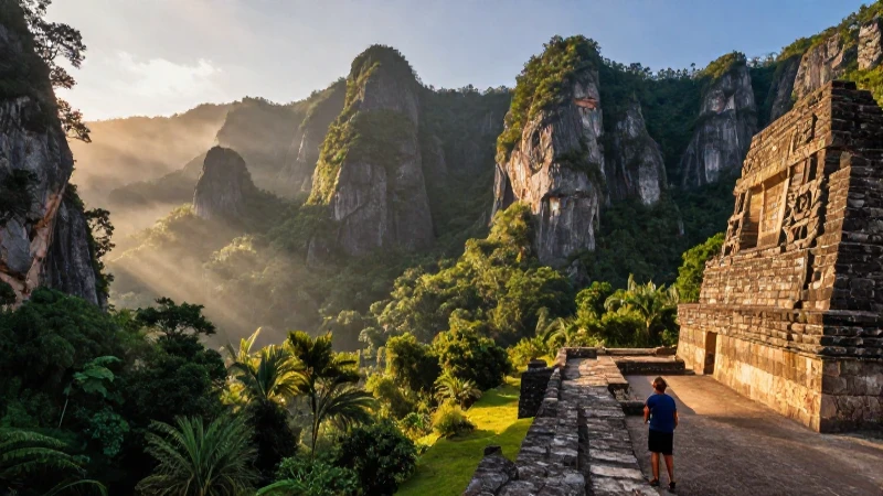 Descubre la Magia Oculta de las Sierras de Tamaulipas 3 Paisaje mexicano místico, fotográfico y cinematográfico