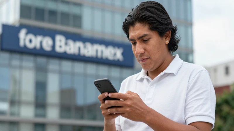 Mexicano mestizo con piel bronceada, fondo borroso