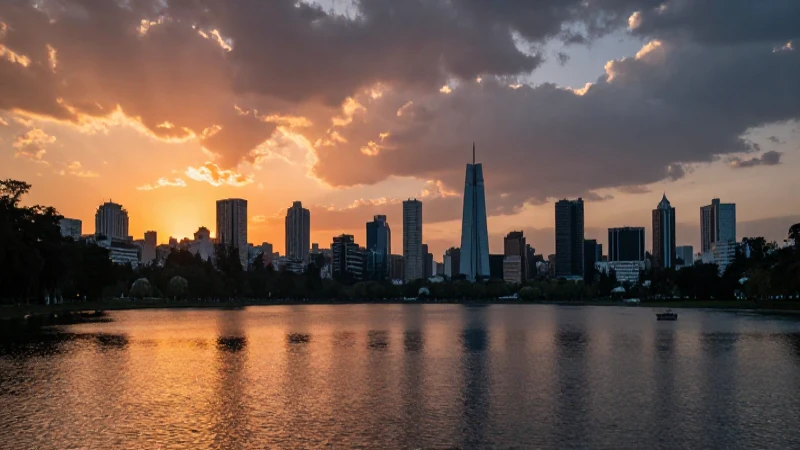 RÍOS y LAGOS en CDMX: Descubre su HIDROGRAFÍA Esencial 9 Ciudad de México: lago, atardecer espectacular