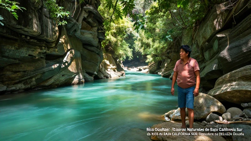RIOS de BAJA CALIFORNIA SUR: Descubre su BELLEZA Oculta 4 Baja California Sur: naturaleza exuberante y aventura