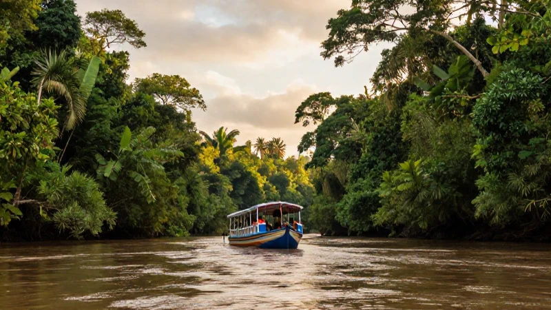 Disfruta de un tour por el Río Chumpan