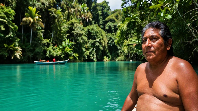 RÍOS en Chiapas: DESCUBRE sus LAGOS, PRESAS y ACUÍFEROS 2 Paraíso tropical mexicano con lago turquesa