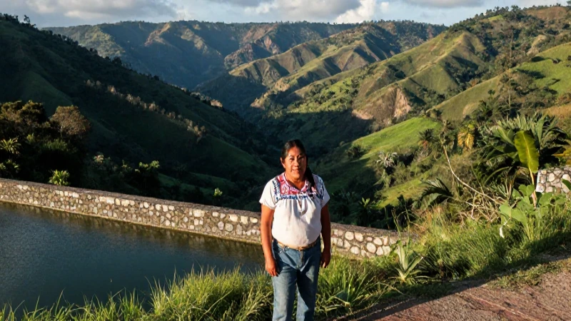 RÍOS en Chiapas: DESCUBRE sus LAGOS, PRESAS y ACUÍFEROS 3 Paisaje chiapaneco capturado con luz cálida
