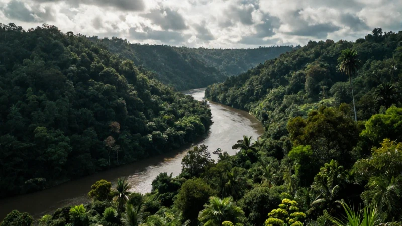 RÍOS en Chiapas: DESCUBRE sus LAGOS, PRESAS y ACUÍFEROS 1 Selva, río, luz y amplio ángulo cinematográfico