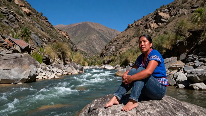 RÍOS de Durango: Descubre su HIDROGRAFÍA y BELLEZA ÚNICA 5 Río montañoso, paisaje mexicano, luz vibrante
