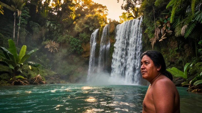 RIOS DE NAYARIT: DESCUBRE sus BELLEZAS y RIQUEZAS OCULTAS 3 Selva mexicana al amanecer, rica y vibrante