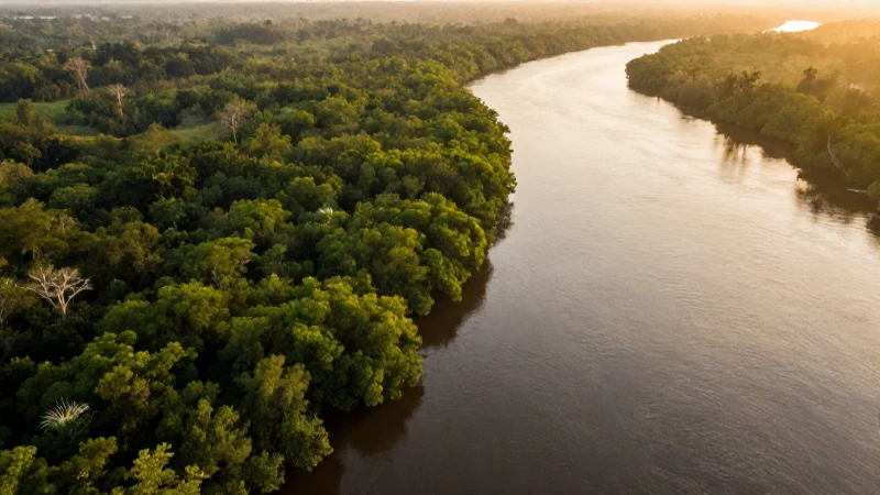 Usumacinta: magia en manglares al atardecer