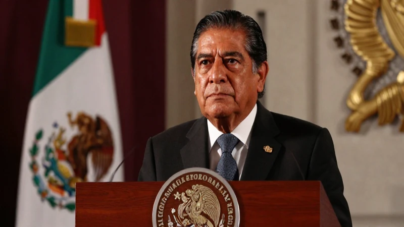 Retrato presidencial mexicano, cálido y cinematográfico