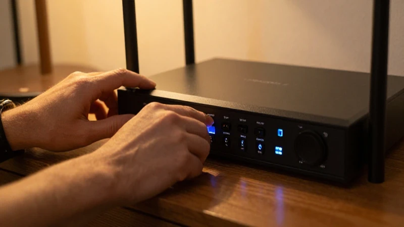 Ajustan un router Steren en interiores