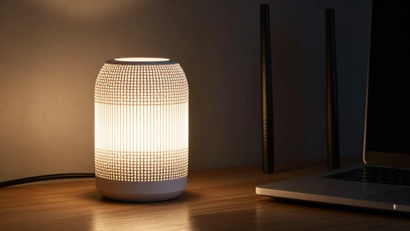 Steren ofrece Wi-Fi y luz suave