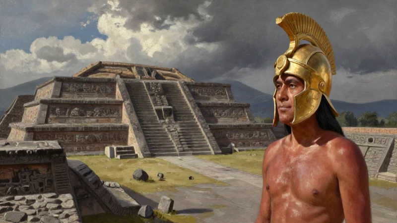 Ruta de Cortés: Descubre la HISTORIA de Tenochtitlan 9 Ruinas aztecas, guerrero y atmósfera misteriosa