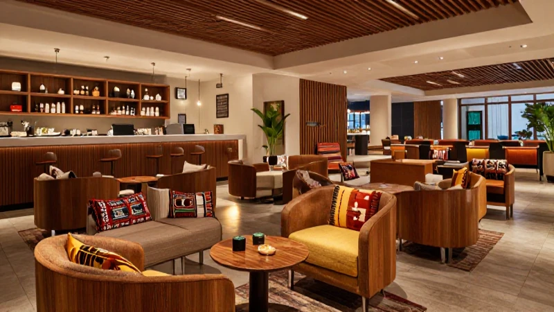 Lo esencial en Centurion Lounge de Terminal 1 México 3 Salón Lo Esencial: cómodo y con estética mexicana