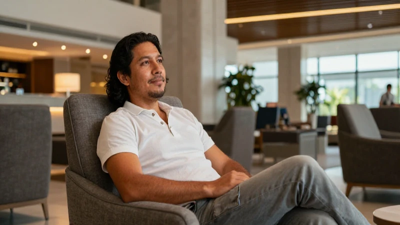 Lo esencial en Centurion Lounge de Terminal 1 México 4 Viajeros disfrutan lounge céntrico y relajante en México
